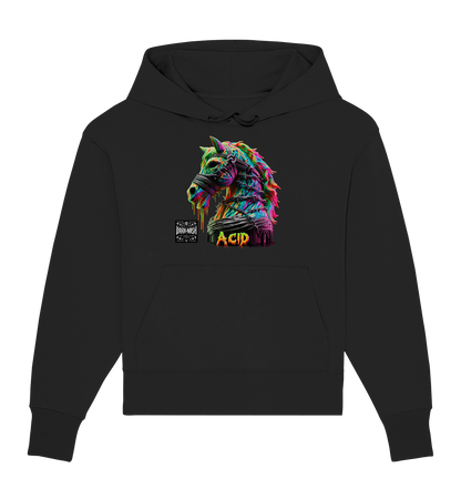 Psychedelic Freedom - Organic Oversize Hoodie