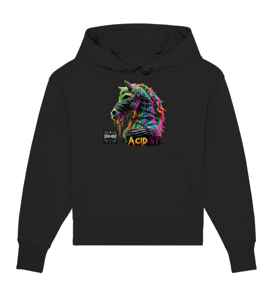 Psychedelic Freedom - Organic Oversize Hoodie