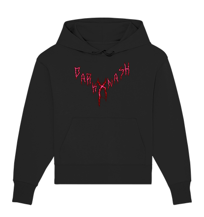 Heartcore Rave - Organic Oversize Hoodie