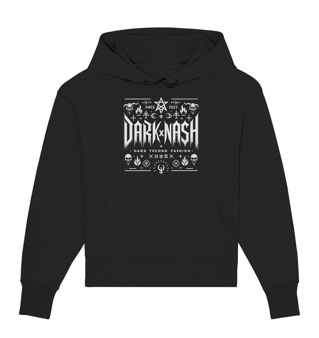 DARKXNASH Hoodie Limited Edition - Organic Oversize Hoodie