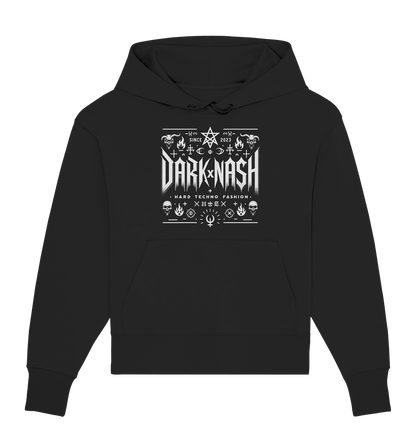 DARKXNASH Hoodie Limited Edition - Organic Oversize Hoodie