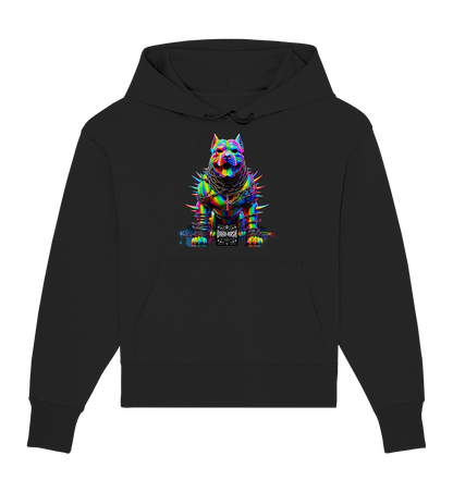 Guardian of the Beat - Organic Oversize Hoodie