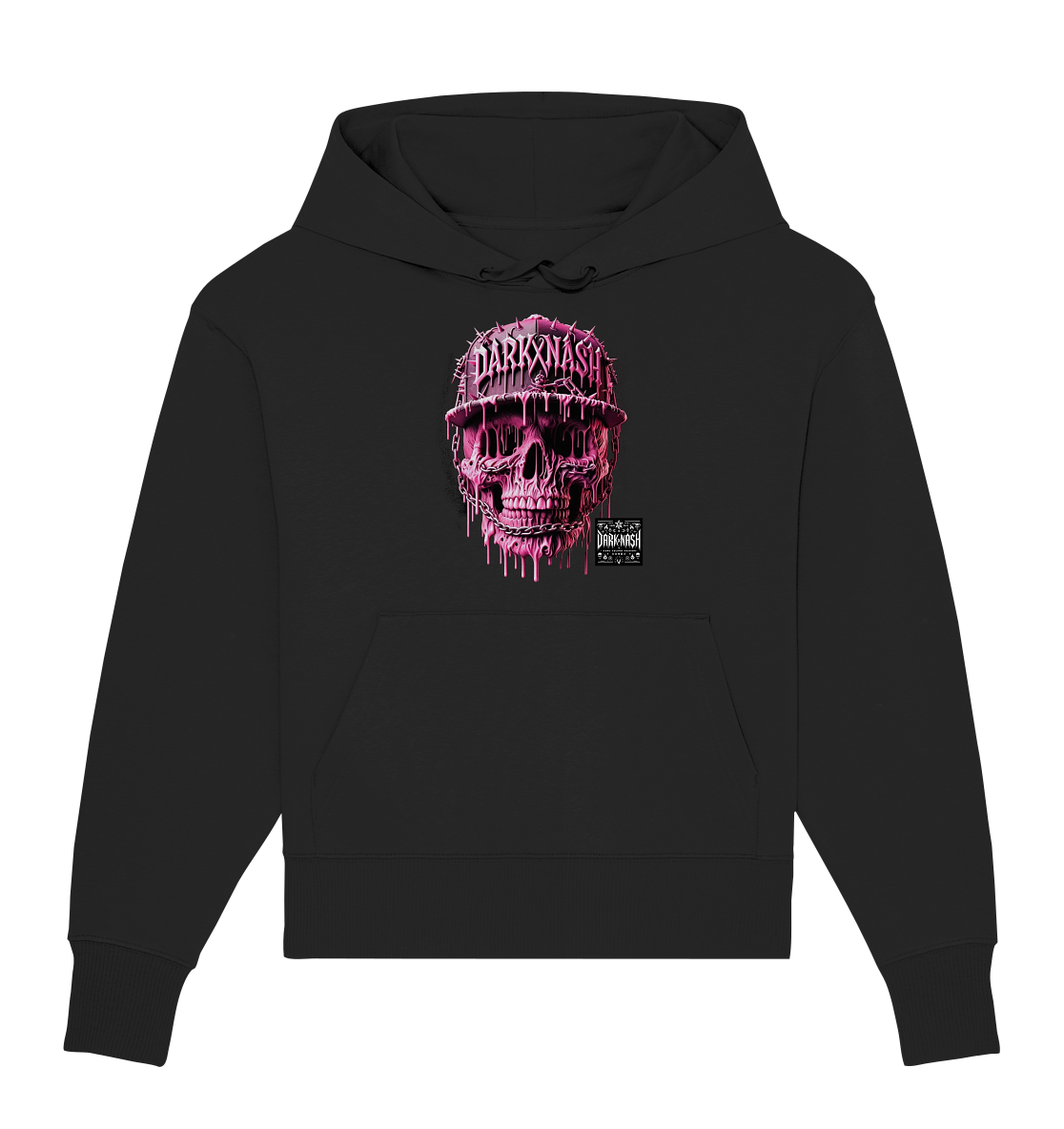 Techno Skull Dominion - Organic Oversize Hoodie