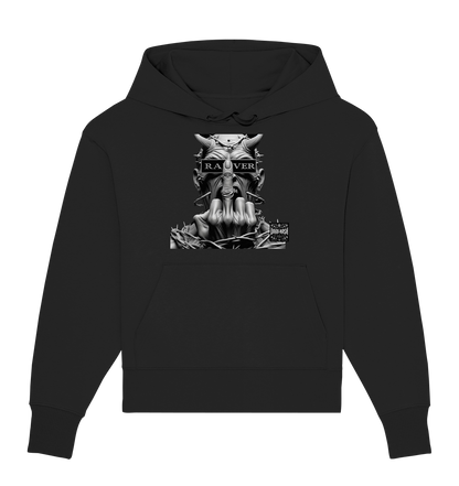 Devil Raver - Organic Oversize Hoodie