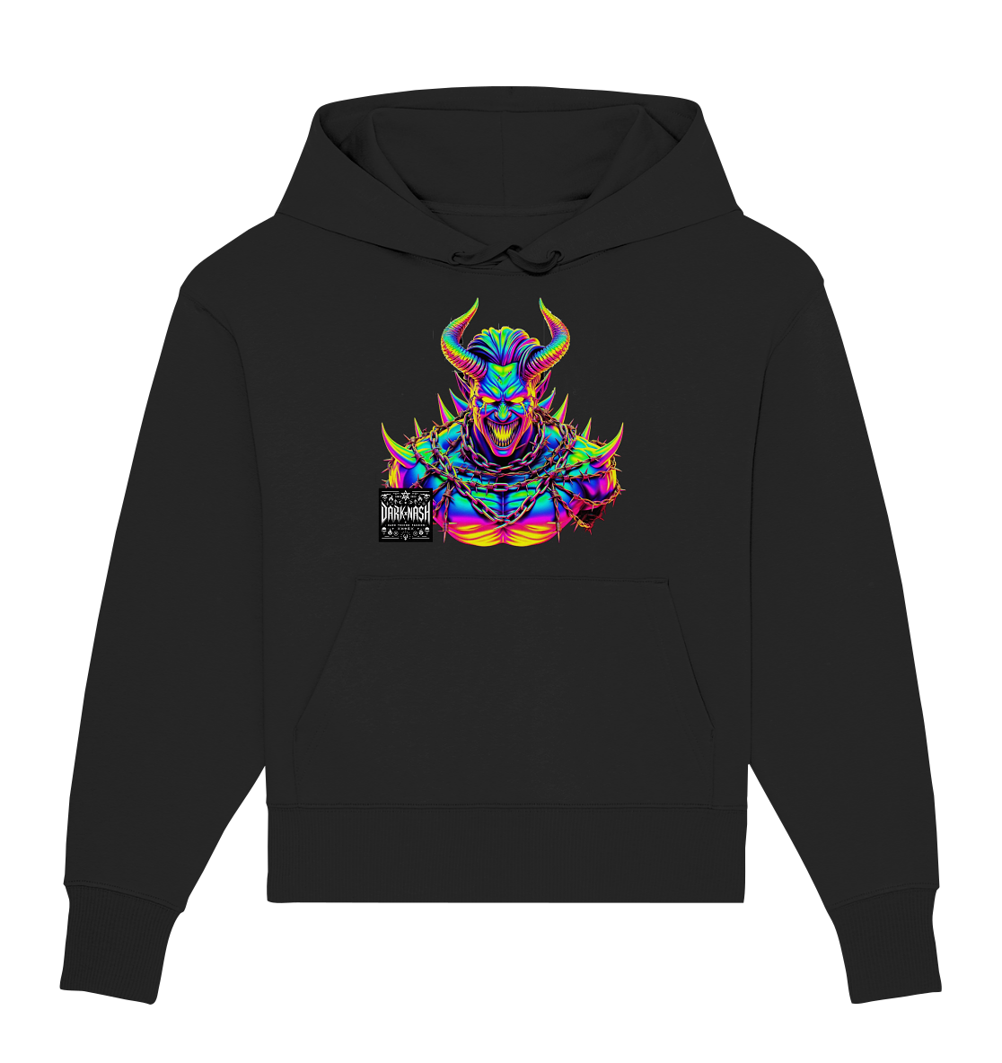 Neon Demon - Organic Oversized Hoodie