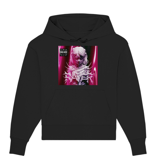 Befreite Resonanz Pink Edition - Organic Oversize Hoodie