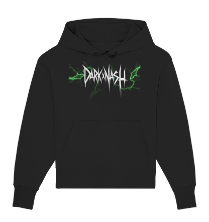 Electric Bind - Organic Oversized Hoodie