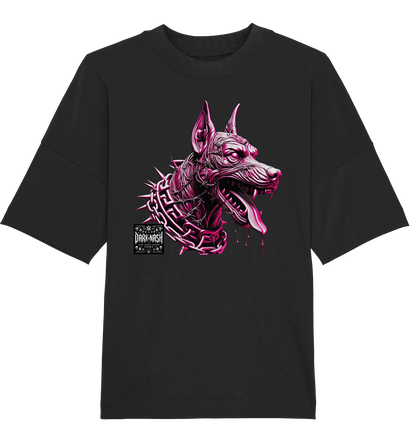 Cybernetic Canine – Acid Rave Edition - Organic Oversize Shirt