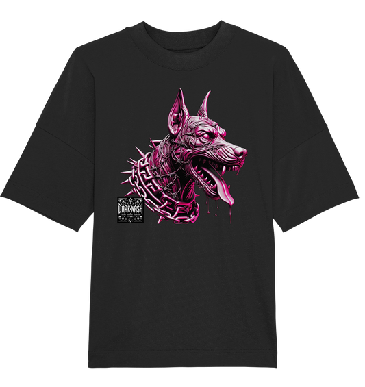 Cybernetic Canine – Acid Rave Edition - Organic Oversize Shirt