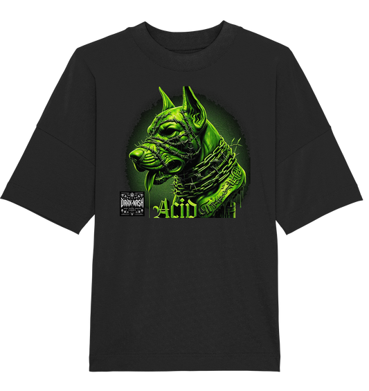 Cybernetic Canine – Acid Rave Edition - Organic Oversize Shirt