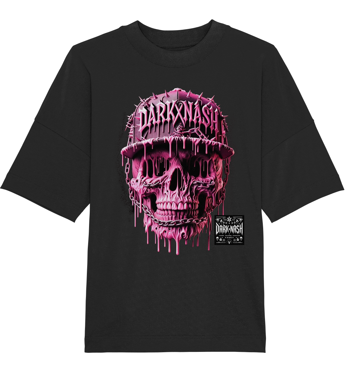 Techno Skull Dominion - Organic Oversize Shirt