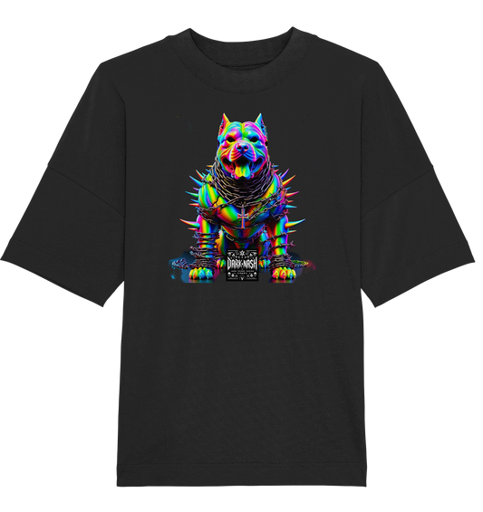 Guardian of the Beat - Organic Oversize Shirt