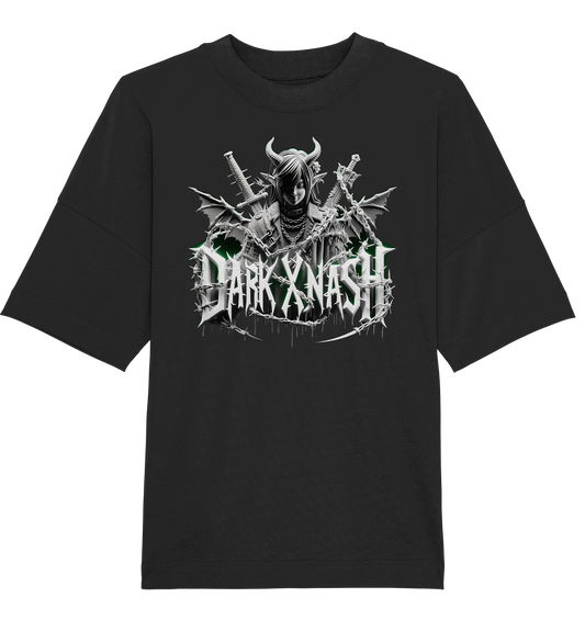 Basskraft Demon - Echo of Darkness - Organic Oversize Shirt