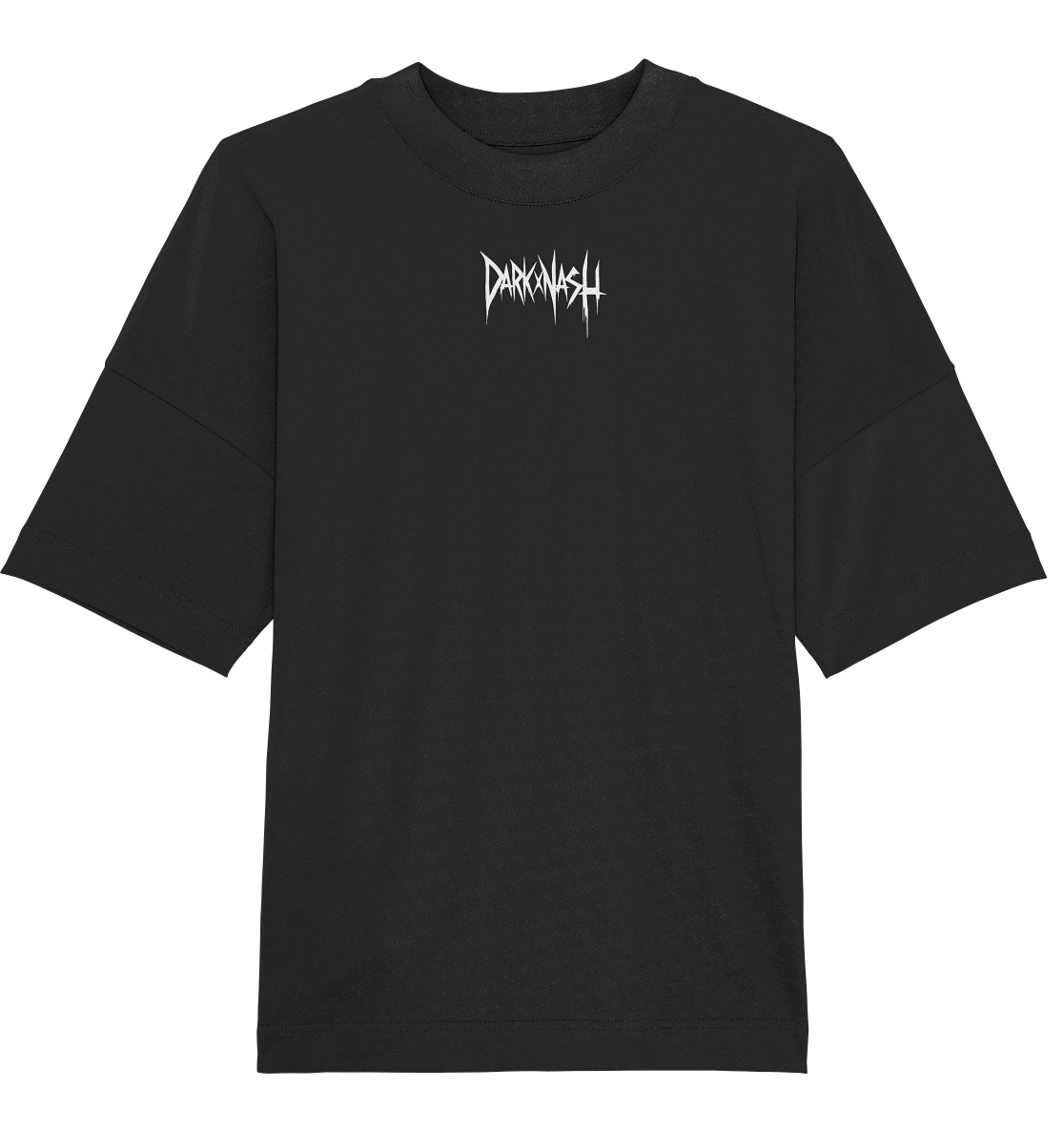 Dark Nexus (Backprint) - Organic Oversize Shirt