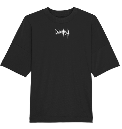 Dark Nexus (Backprint) - Organic Oversize Shirt