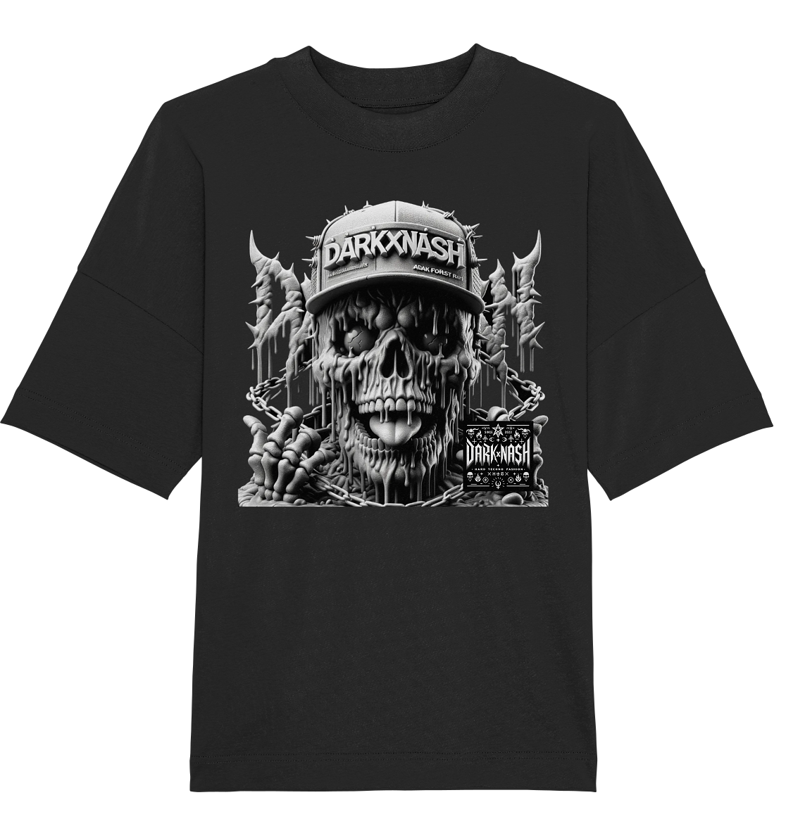 Techno Skull Dominion - Organic Oversize Shirt