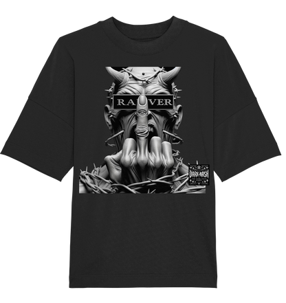 Devil Raver - Organic Oversized Shirt