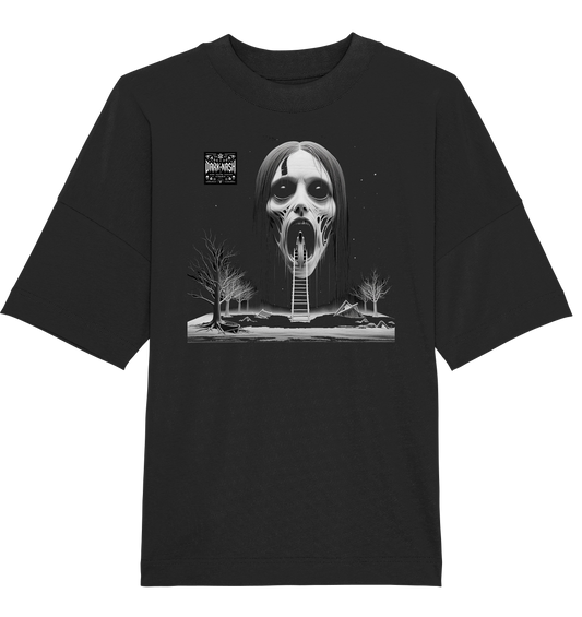 Scream of Silence - Organic Oversize Shirt