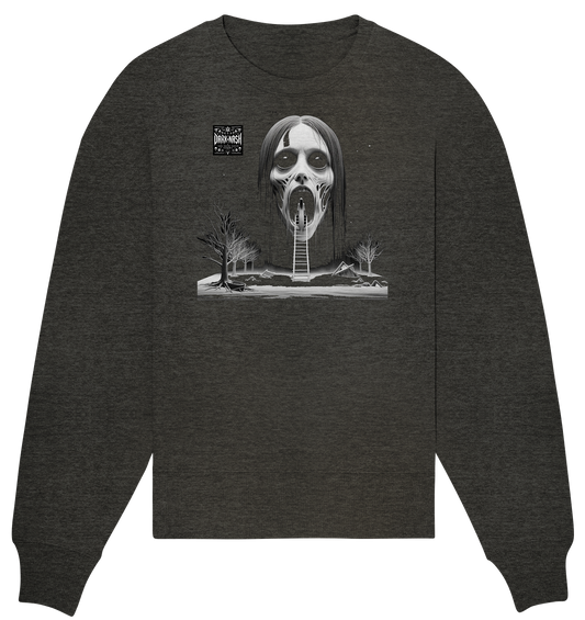 Schrei der Stille - Organic Oversize Sweatshirt