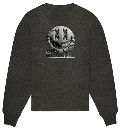 Acid Smiley – Das pulsierende Herz der Rave-Kultur - Organic Oversize Sweatshirt