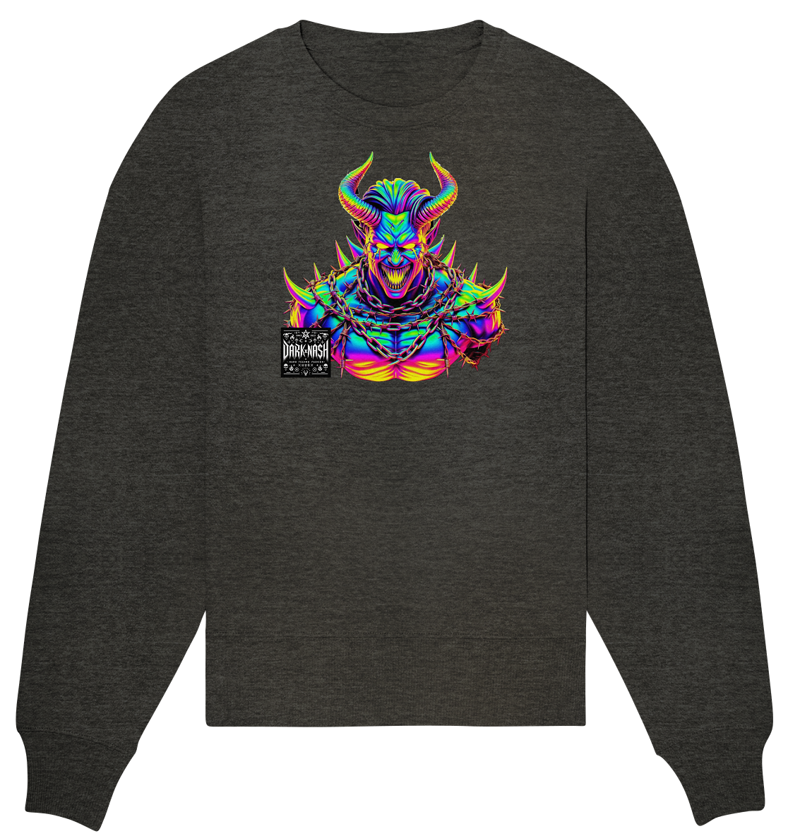 Neon Demon - Organic Oversize Sweatshirt