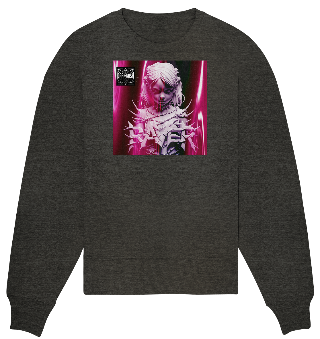 Befreite Resonanz Pink Edition - Organic Oversize Sweatshirt