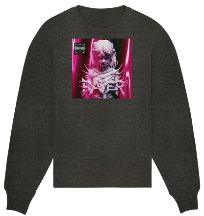 Befreite Resonanz Pink Edition - Organic Oversize Sweatshirt