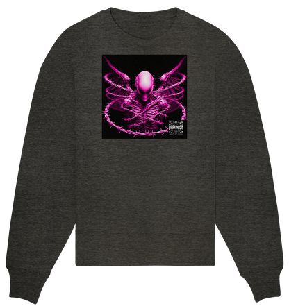 Cosmic Core Rave Essence - Organic Oversize Sweatshirt