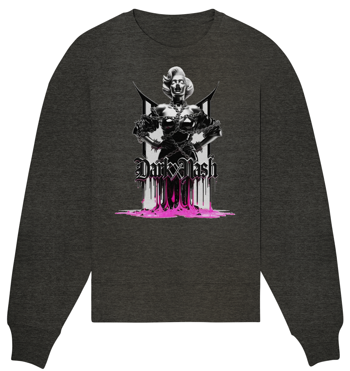 Techno Diva - Organic Oversized Sweatshirt