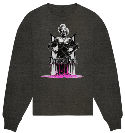 Techno Diva - Organic Oversized Sweatshirt