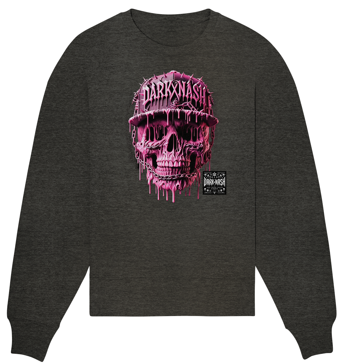 Techno Skull Dominion - Organic Oversize Sweatshirt