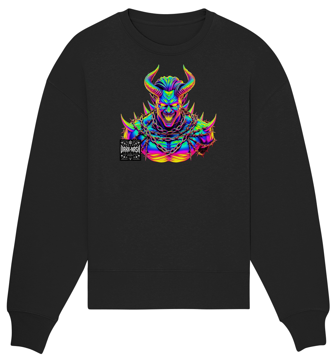 Neon Demon - Organic Oversize Sweatshirt