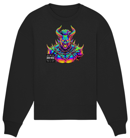 Neon Demon - Organic Oversize Sweatshirt