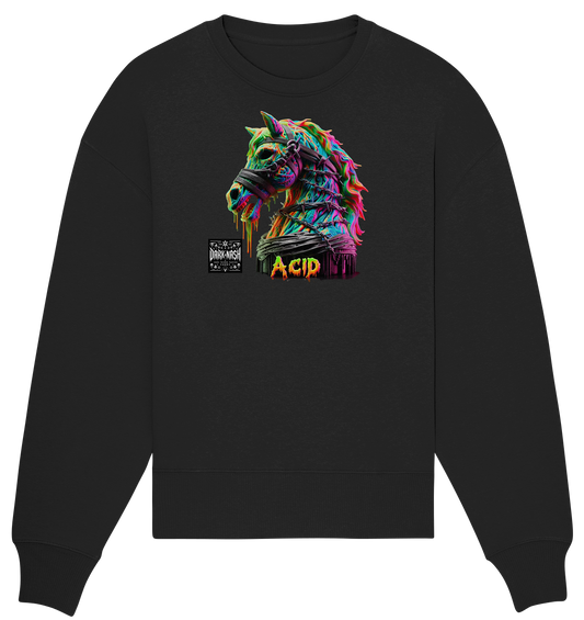 Psychedelic Freedom - Organic Oversize Sweatshirt