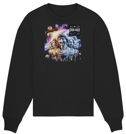 Cosmic Melancholy - Organic Oversize Sweatshirt