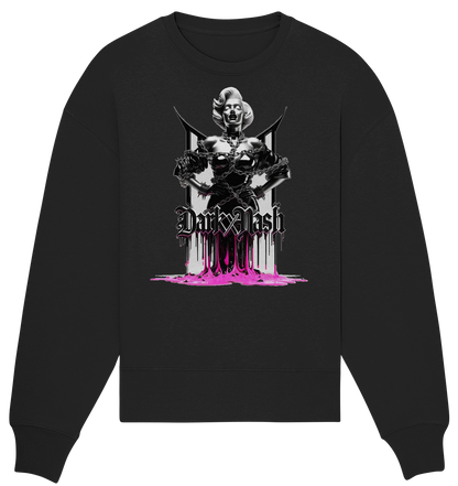 Techno Diva - Organic Oversized Sweatshirt