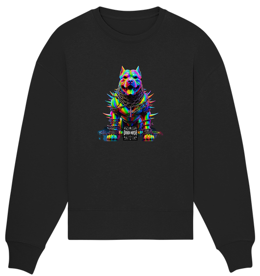 Guardian of the Beat - Organic Oversize Sweatshirt