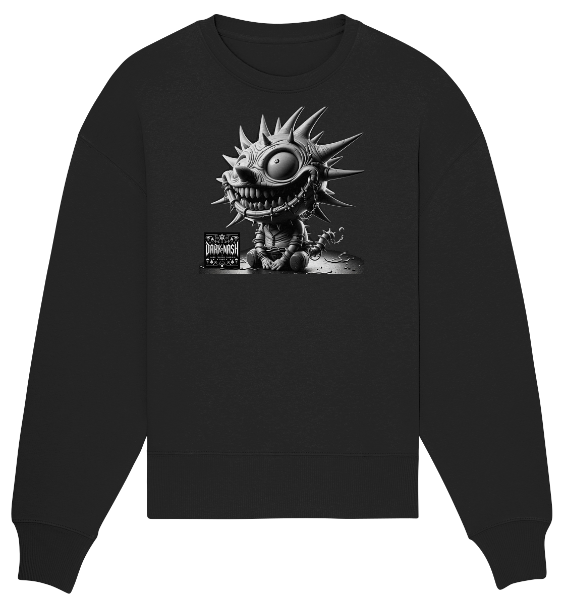 Rave Raider - Organic Oversize Sweatshirt