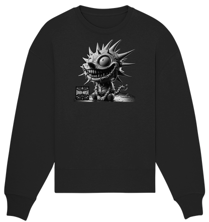 Rave Raider - Organic Oversize Sweatshirt