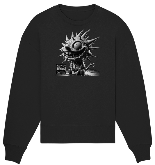 Rave Raider - Organic Oversize Sweatshirt