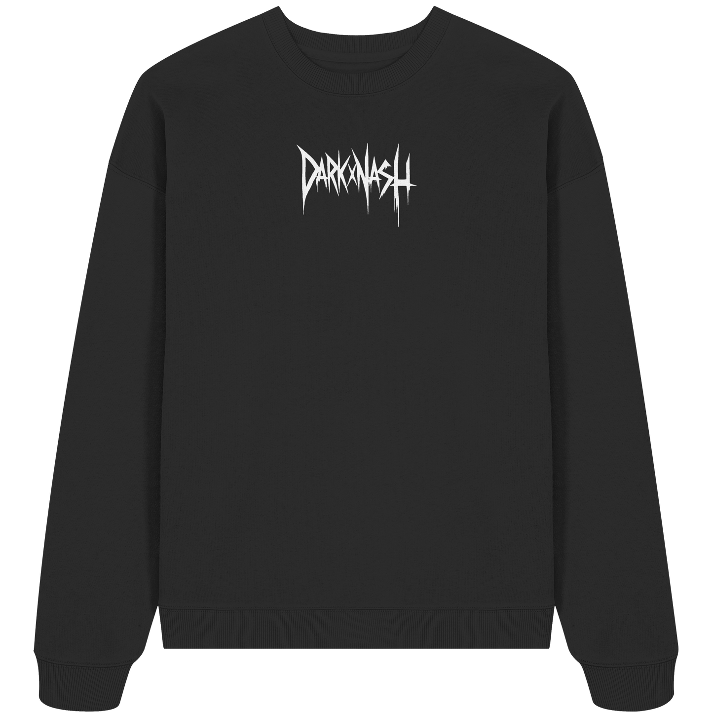 DARKXMORENIUM - Organic Oversize Sweatshirt