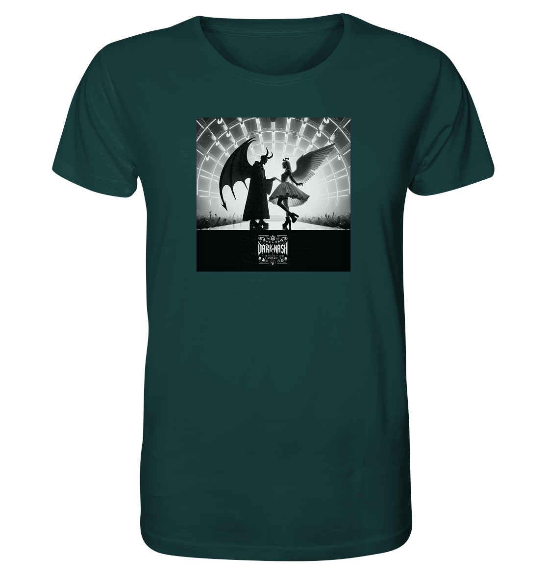 Shadowplay Rave: Between Heaven and Abyss - Organic Shirt