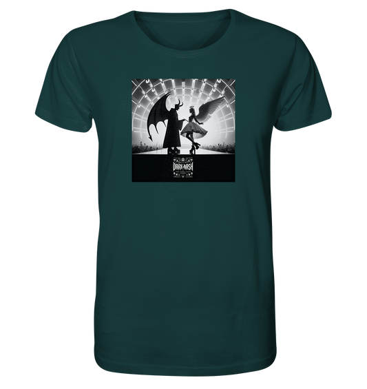 Shadowplay Rave: Zwischen Himmel und Abgrund - Organic Shirt