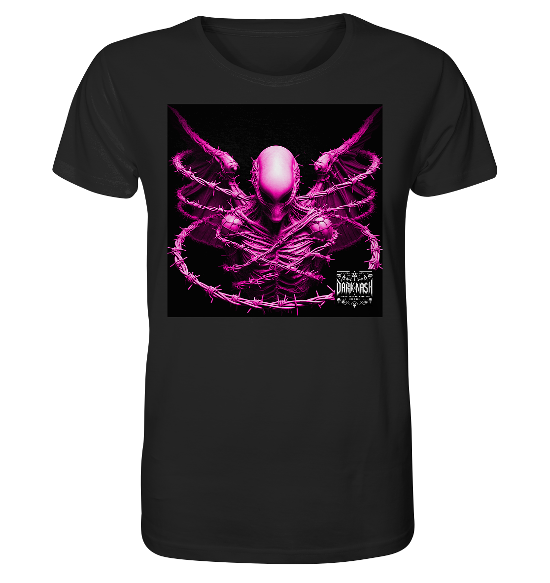 Cosmic Core Rave Essence - Organic Shirt