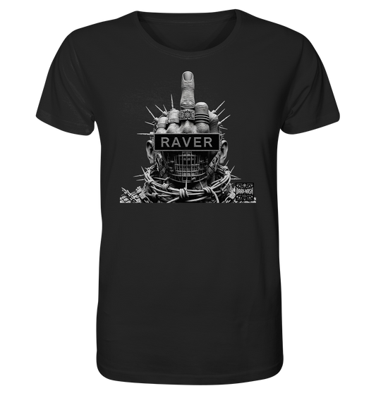 Cyber ​​Raver Armor - Organic Shirt