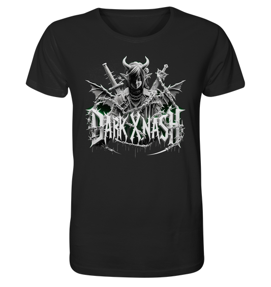 Basskraft Dämonin - Echo der Dunkelheit - Organic Shirt