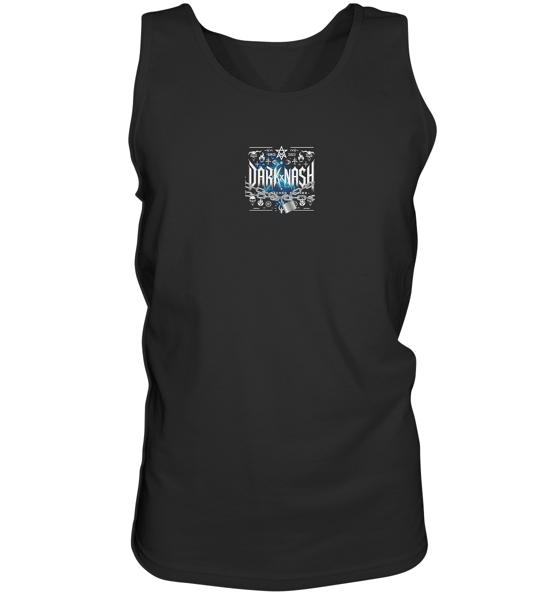 Rebel Pulse (Backprint) - Tank top